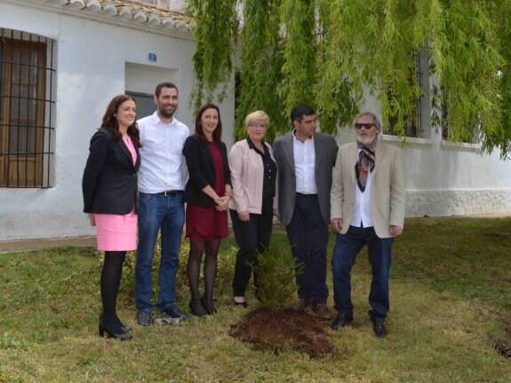 Lacalle, Sánchez, Amigò, Núñez, López y Navarro.