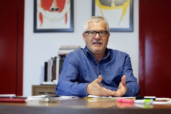 Gonzalo Pino: «No hemos estado junto a los trabajadores en los momentos de dificultad»