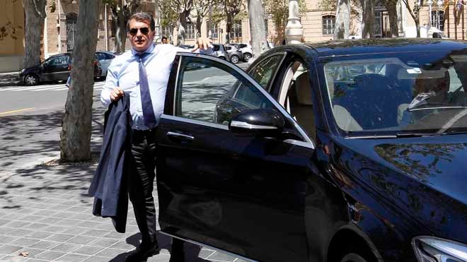 Peter Lim y Joan Laporta se reúnen en Valencia