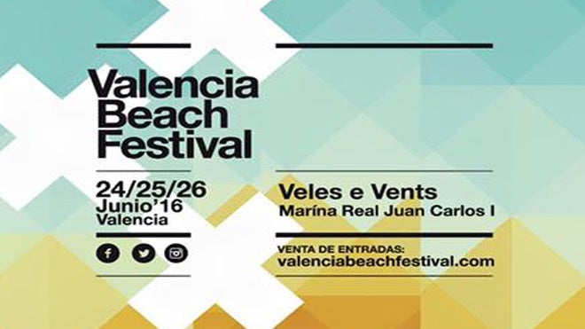 Valencia Beach Festival en Valencia