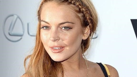 Lindsay Lohan en una imagen de archivo.