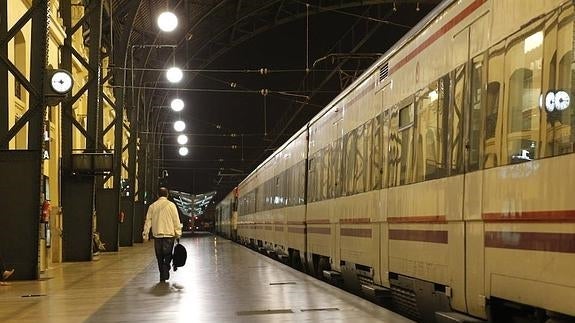 Arranca la renovación de las vías en la Estación del Norte