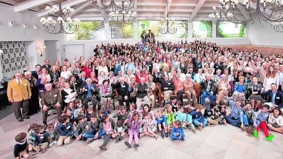 La gran familia Casanova