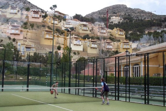 Panorámica de la zona residencial alicantina de Altea Hills. :: ANDRÉS ROMERO