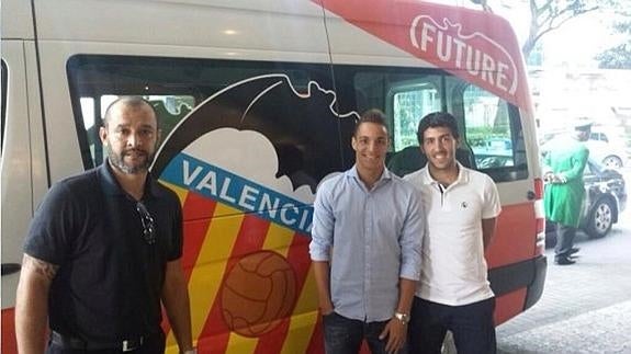 Viaje de Rodrigo, Parejo y Nuno a Singapur en septiembre de 2014. 