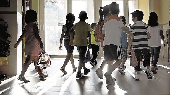 El curso 2016-17 empezará entre el 8 y el 9 de septiembre en Infantil y Primaria