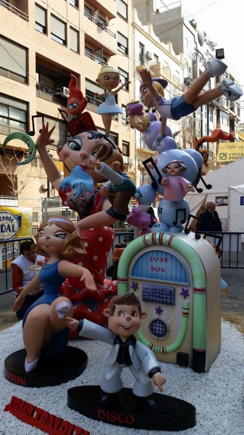 Falla infantil de Vicente Sancho Tello-Chile. :: lp