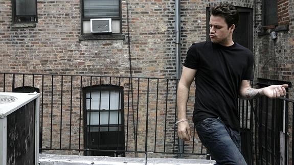 El cantante Dani Martín.