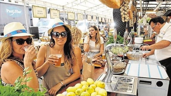 Cada valenciano consume 400 cañas al año