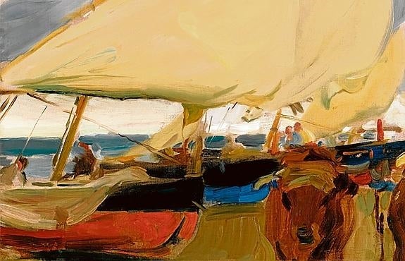 'Playa de Valencia’, de Sorolla, se vende en Londres por más de 426.000 euros