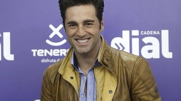 El cantante David Bustamante, en una imagen de archivo.