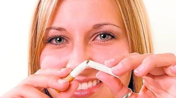 Dejar de fumar con láser en tres sesiones