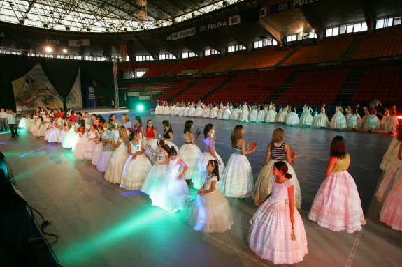 Ensayo de la elección de las cortes en la Fonteta del pasado ejercicio. :: jesús signes