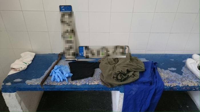 Detenido un prófugo tras saltarse un control cuando iba a cometer un atraco en Valencia