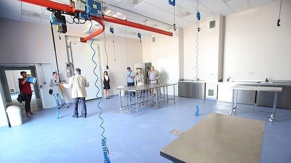 El nuevo hospital veterinario del CEU multiplica por cinco su superficie para ser «centro de referencia mundial»