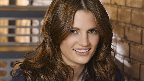 El mensaje de Stana Katic ('Castle') a los seguidores españoles de la serie