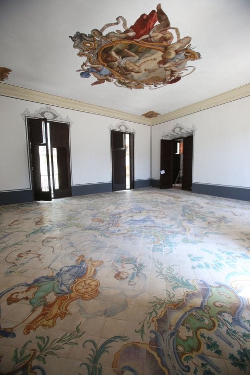 El Colegio de la Seda vuelve al siglo XVIII