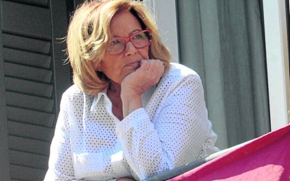 María Teresa Campos se mostró «un poco nerviosa».