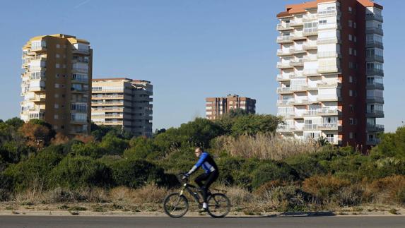 La zona conocida como Les Gavines.