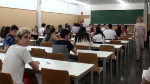 Notas de Selectividad / PAU / Selectivo 2016 en la Universidad de Valencia, Alicante y Castellón
