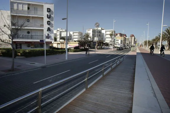 La sala Cocoloco está ubicada en el complejo Ducal de la playa de Gandia. :: lp 