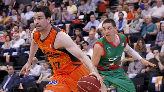 Rafa Martínez renueva con Valencia Basket