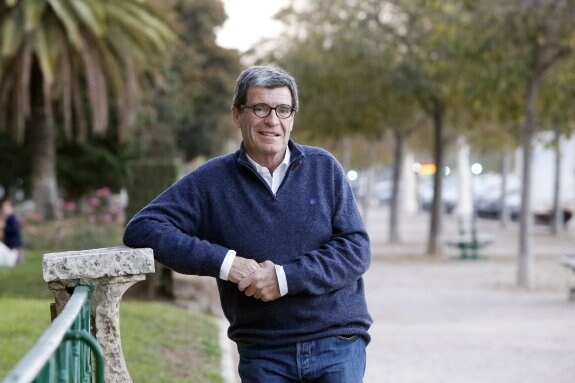 Aurelio Martínez, presidente de la APV. :: manuel molines