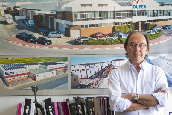 Enrique Duart, presidente de Grupo Dupen. 