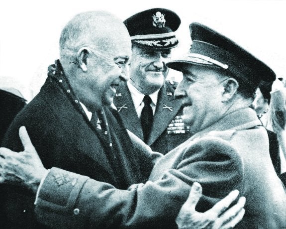 Eisenhower, una visita clave para España