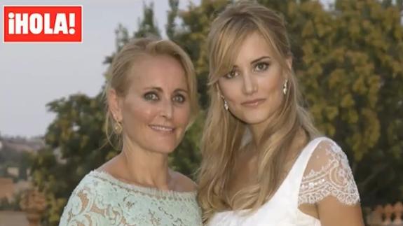 La madre de Alba Carrillo rompe su silencio: «Sabía que esa boda era una equivocación»