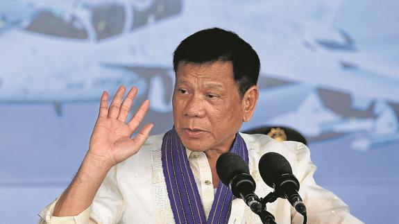 Duterte promete conceder el perdón presidencial a quienes maten a traficantes.