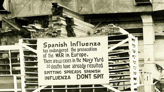 ¿Sabes qué fue la gripe española?