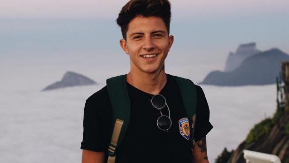 'Pekín Express' | Jonan, el concursante valenciano, desnudo en Instagram