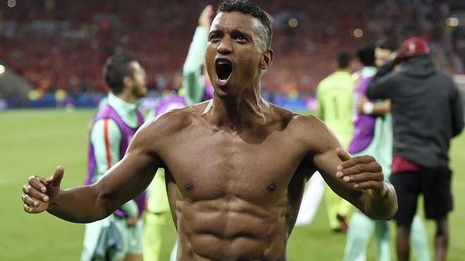 Nani, sexto portugués que llega al Valencia en el último lustro