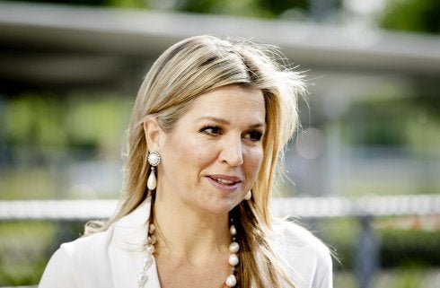 Máxima de Holanda. :: efe 