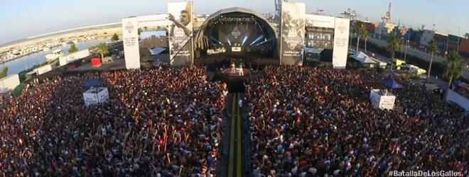 Skone gana la Batalla de Gallos 2016 en Valencia