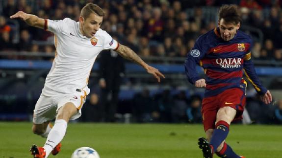 El Barcelona ficha a Lucas Digne por 16,5 millones