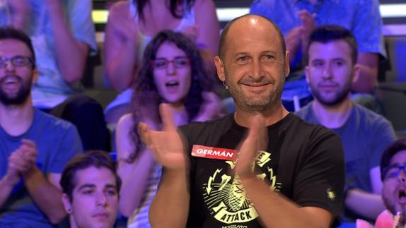 'La Ruleta de la Suerte' | Germán, un vecino de Torrent, gana el mayor premio de la historia del programa