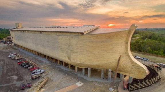 Crean un 'Arca de Noé' a tamano real que costó 100 millones de dólares