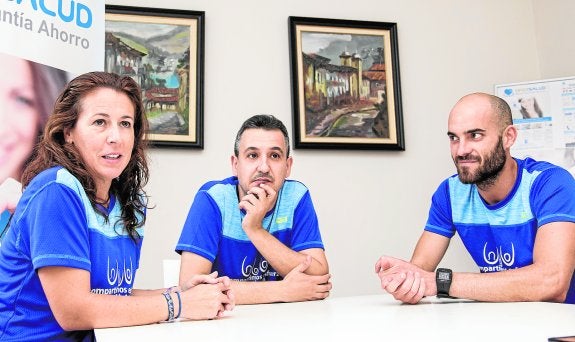 Miembros del club de Paiporta que surgió a partir de una idea de dos amigos. :: p. mammana