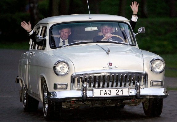 El garaje secreto de Putin
