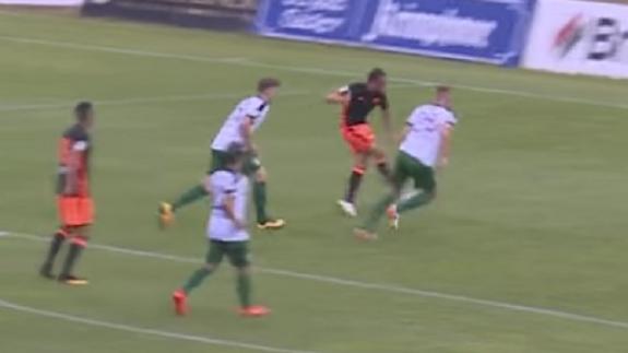 El golazo de Alcácer