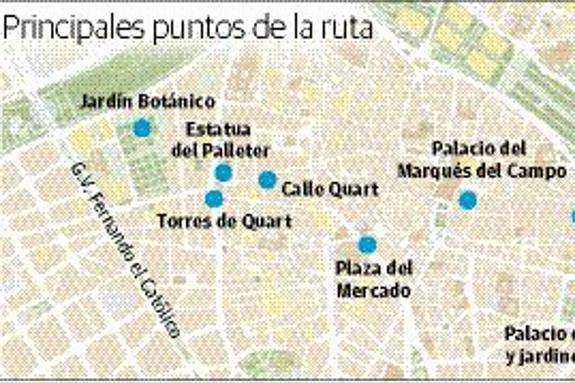El monumento conserva las marcas del asedio francés. 