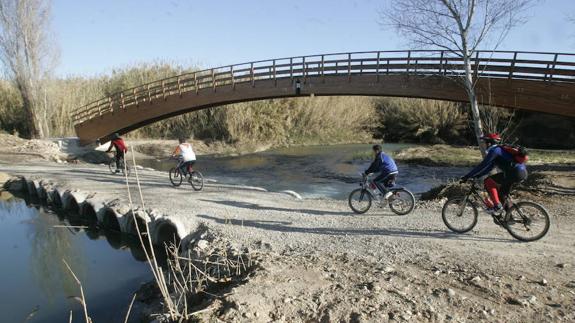 Abre la pasarela 0 de acceso al Parque Fluvial del Turia