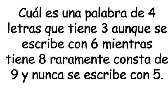 Solución | Averigua de qué palabra o palabras se trata