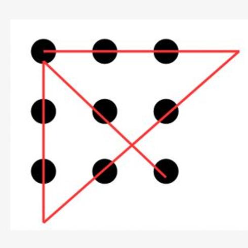 Solución del reto de los 9 puntos