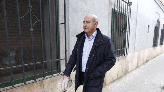 Alfonso Novo, concejal del grupo popular en el Ayuntamiento de Valencia.