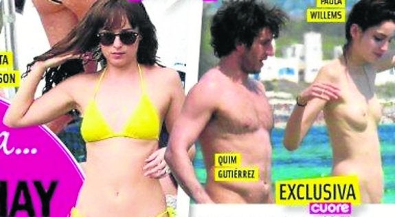 Detalle de la portada de la revista 'Cuore'.