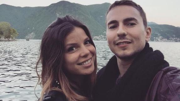 Jorge Lorenzo rompe con su novia, Nuria Tomás