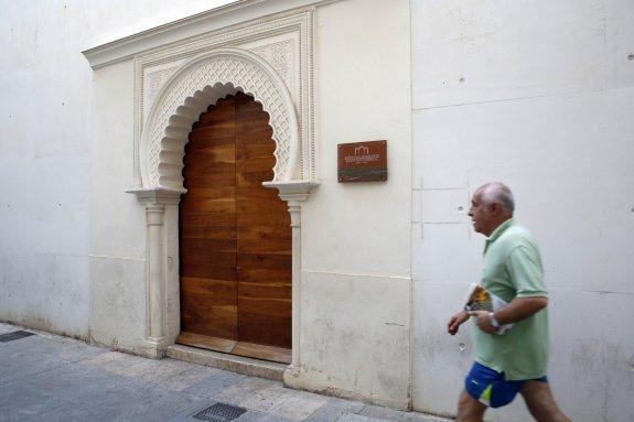 Los Baños del Almirante llevan cerrados desde el pasado 1 de agosto. 